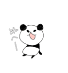 つりめのパンダ子（個別スタンプ：20）