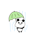 つりめのパンダ子（個別スタンプ：26）