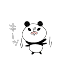 つりめのパンダ子（個別スタンプ：29）