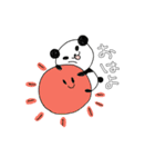 つりめのパンダ子（個別スタンプ：37）