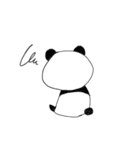 つりめのパンダ子（個別スタンプ：39）