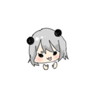 つりめのパンダ子（個別スタンプ：40）