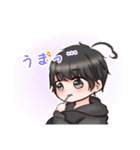 ゆかいななかまたちすたんぷ（個別スタンプ：1）