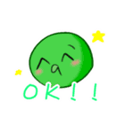ゆかいななかまたちすたんぷ（個別スタンプ：3）