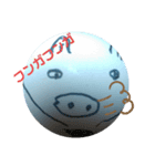 玉5（個別スタンプ：3）