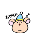 くまもちくん（個別スタンプ：5）