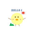 ひよこまめちゃん（個別スタンプ：1）