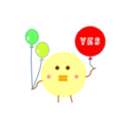 ひよこまめちゃん（個別スタンプ：4）