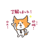 英語・中国語・日本語★猫の抹布部長（個別スタンプ：2）