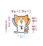 英語・中国語・日本語★猫の抹布部長（個別スタンプ：11）