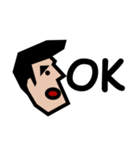 顔 2D（個別スタンプ：1）