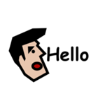 顔 2D（個別スタンプ：2）