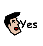 顔 2D（個別スタンプ：3）