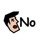 顔 2D（個別スタンプ：4）