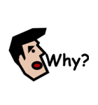 顔 2D（個別スタンプ：5）