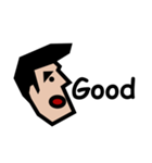 顔 2D（個別スタンプ：6）