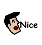 顔 2D（個別スタンプ：7）