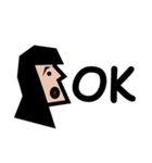 顔 2D（個別スタンプ：9）