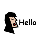 顔 2D（個別スタンプ：10）