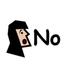 顔 2D（個別スタンプ：12）