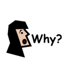 顔 2D（個別スタンプ：13）