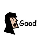 顔 2D（個別スタンプ：14）