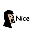 顔 2D（個別スタンプ：15）