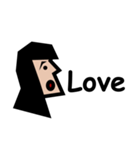 顔 2D（個別スタンプ：16）