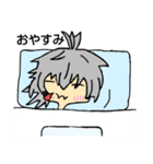 ウルスタンプ。（個別スタンプ：4）