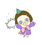 そばかすヒッピー 1（個別スタンプ：9）