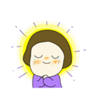 そばかすヒッピー 1（個別スタンプ：18）
