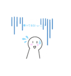 僕白たん！（個別スタンプ：1）