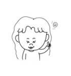 Onmayu chan.（個別スタンプ：1）