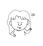 Onmayu chan.（個別スタンプ：2）