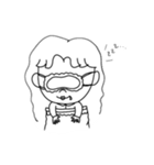 Onmayu chan.（個別スタンプ：3）