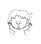 Onmayu chan.（個別スタンプ：4）