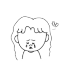 Onmayu chan.（個別スタンプ：5）