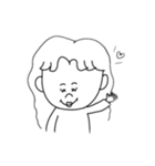 Onmayu chan.（個別スタンプ：7）