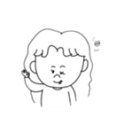 Onmayu chan.（個別スタンプ：10）