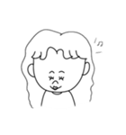Onmayu chan.（個別スタンプ：11）