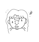 Onmayu chan.（個別スタンプ：14）