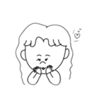 Onmayu chan.（個別スタンプ：16）