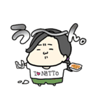 もちすみちゃんのスタンプ（個別スタンプ：5）