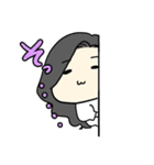 もちすみちゃんのスタンプ（個別スタンプ：23）