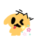 めんどくさい犬U・x・U（個別スタンプ：4）