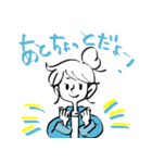 小澤ちひろ×From E… コラボスタンプ第2弾（個別スタンプ：2）