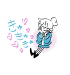 小澤ちひろ×From E… コラボスタンプ第2弾（個別スタンプ：4）