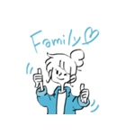 小澤ちひろ×From E… コラボスタンプ第2弾（個別スタンプ：6）
