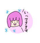 ねこまる日和(あいさつ・感情偏)（個別スタンプ：3）