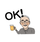 ヒラオのボヤキ（個別スタンプ：9）